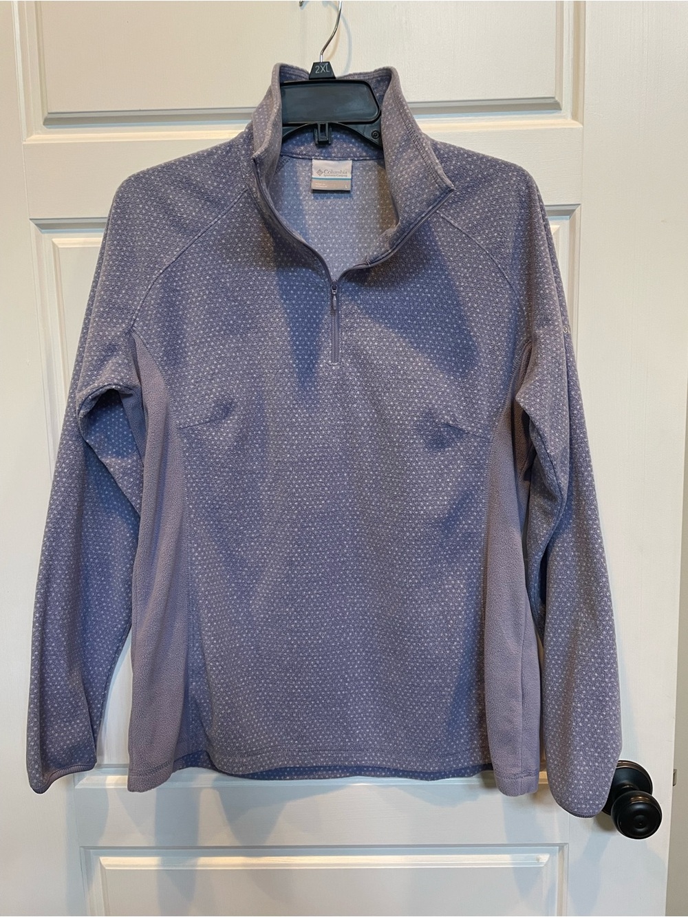 Women’s Columbia Purple Pullover